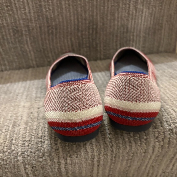 RARE Rothy’s varsity stripe points - Picture 3 of 5